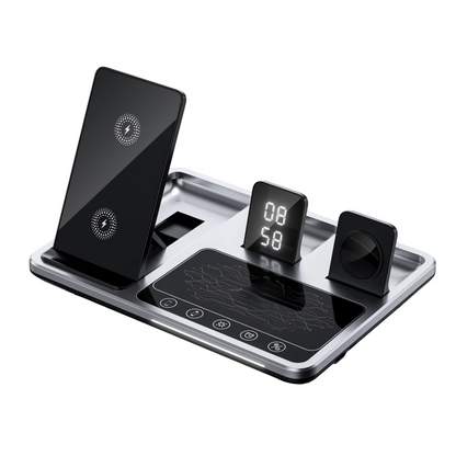 MultiCharge™ | Multifunctional 4-in-1 Wireless Charger