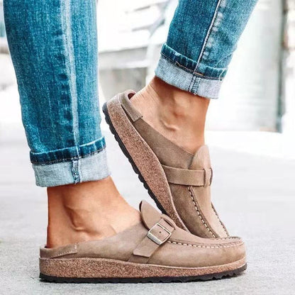 Heidi™ - Refined orthopedic mules