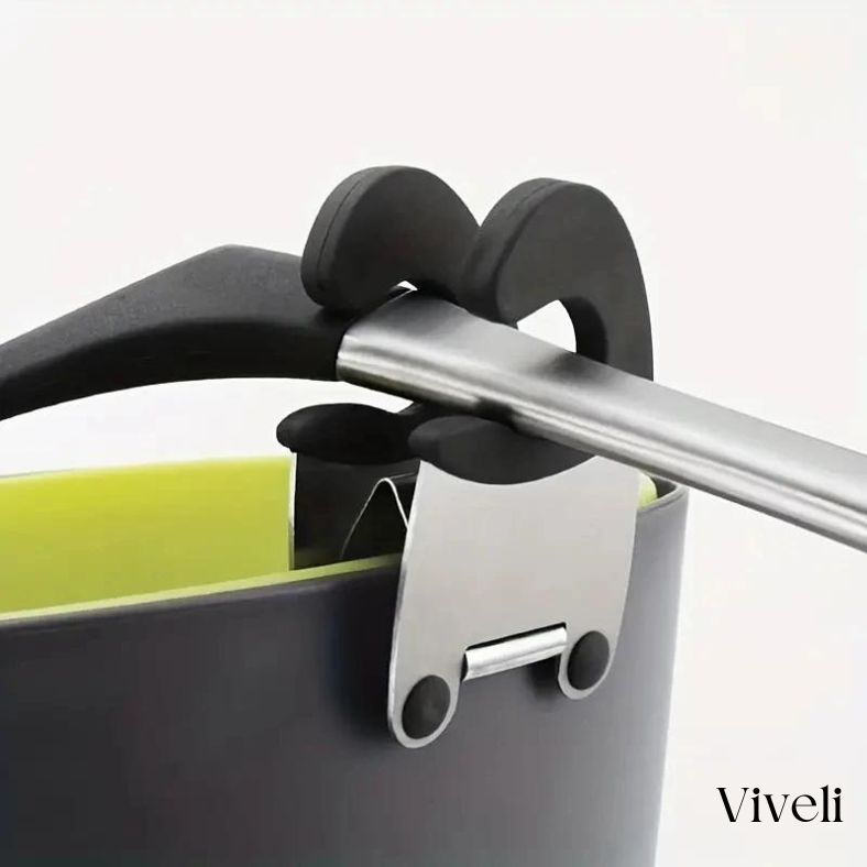 Grippy™ | Spotless Spoon Holder Cooking 