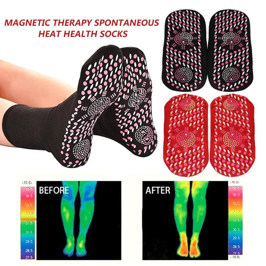 HealthSock™ – Self-heating magnetic therapy socks