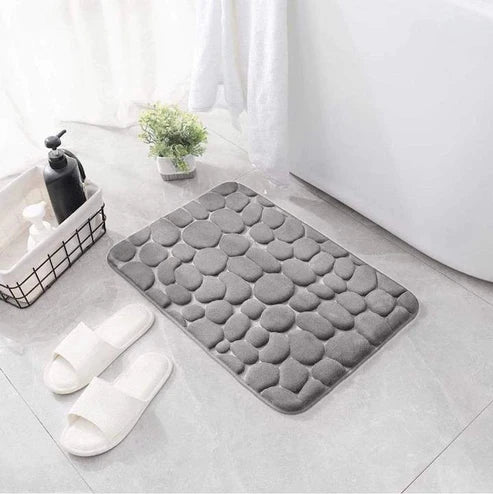 AquaMat™ Cobblestone Embossed Versatile Mat | 50% off