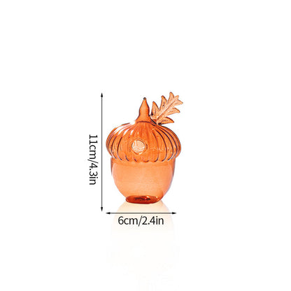 Fungglass™ | Cactus &amp; Mushroom Transparent Glass Vases