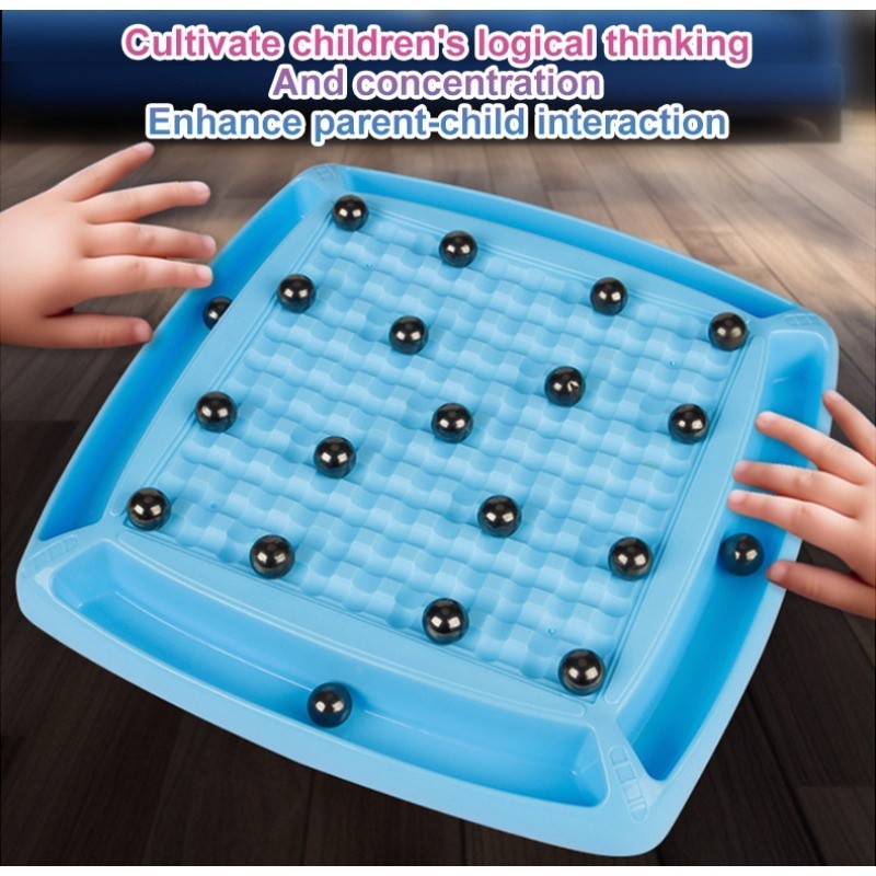 Magtrix™| Magnetic Chess Family Game 