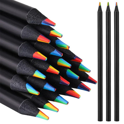 ColorWhirl™ – Rainbow colored pencil with 7 colors