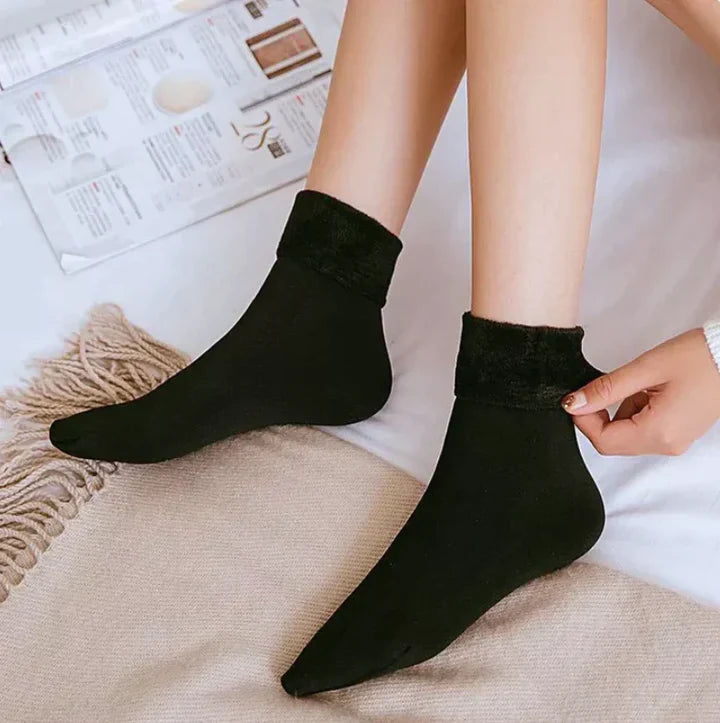 CozySocks™ | Winter Velvet Socks [4+4 FREE]