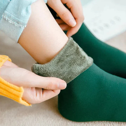 CozySocks™ | Winter Velvet Socks [4+4 FREE]
