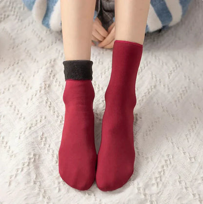 CozySocks™ | Winter Velvet Socks [4+4 FREE]
