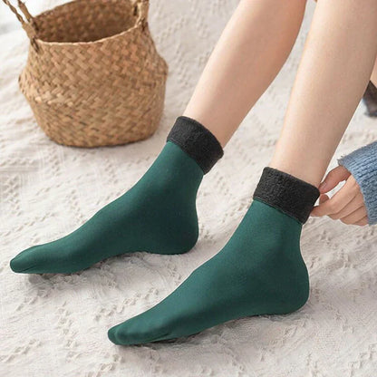 CozySocks™ | Winter Velvet Socks [4+4 FREE]