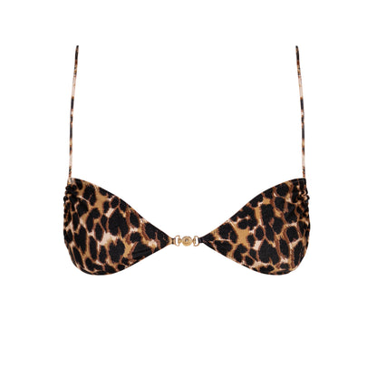 Leopard™ - Bralette Bikini Top