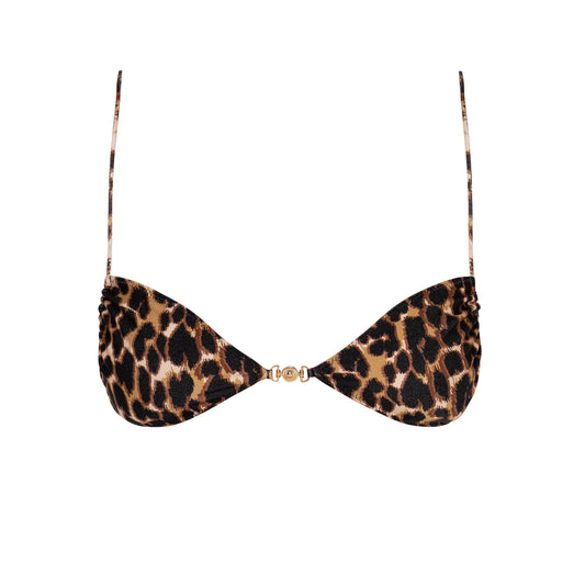 Leopard™ - Bralette Bikini Top