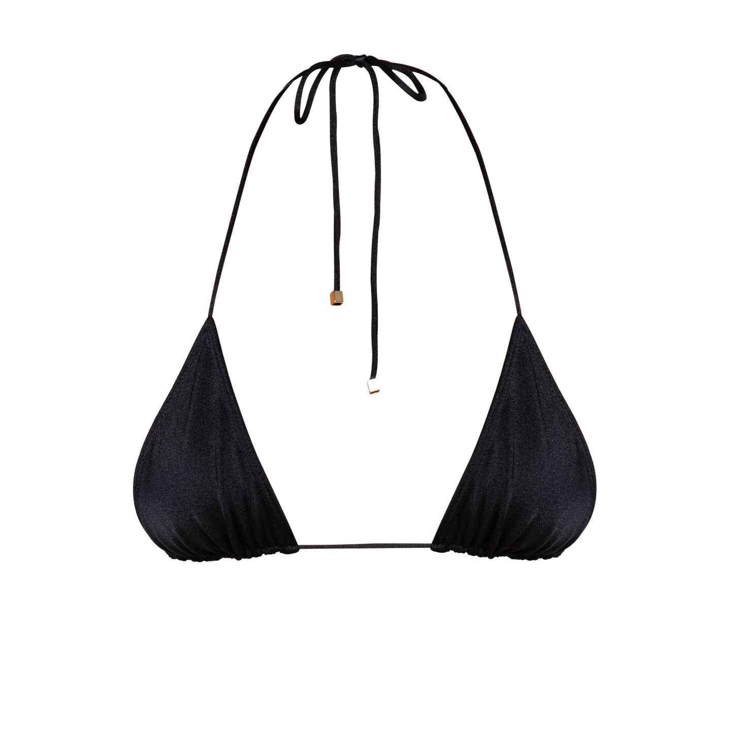 Stella™ – Black Mini Triangle Bikini Top