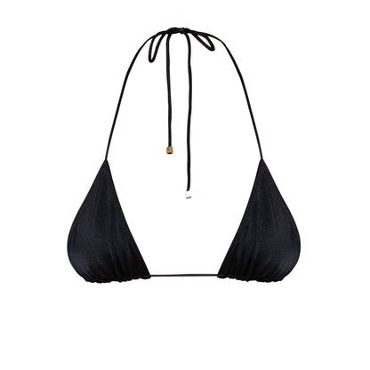 Stella™ – Black Mini Triangle Bikini Top