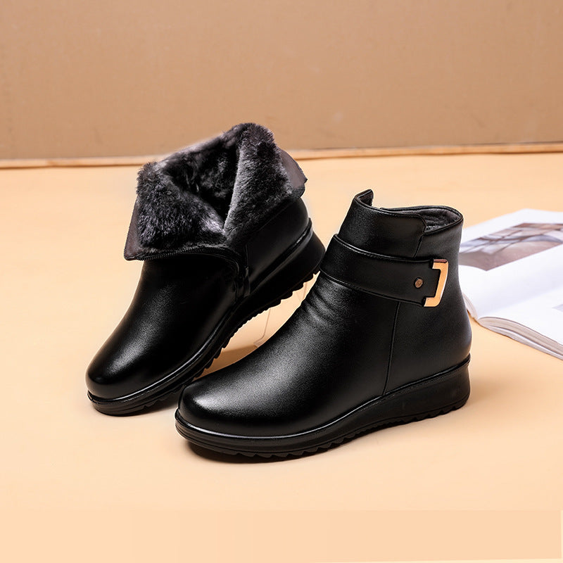 Nora™ | Orthopedic boots made of genuine leather