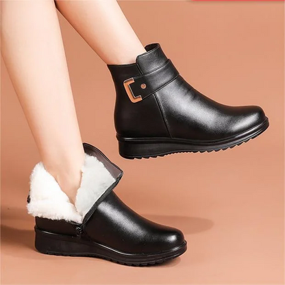 Nora™ | Orthopedic boots made of genuine leather