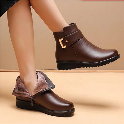 Nora™ | Orthopedic boots made of genuine leather