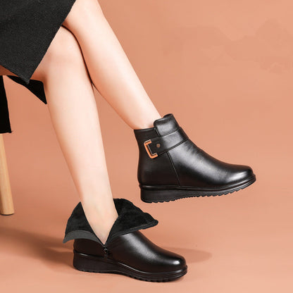 Nora™ | Orthopedic boots made of genuine leather