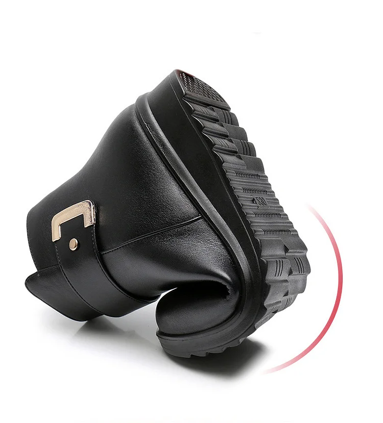 Nora™ | Orthopedic boots made of genuine leather