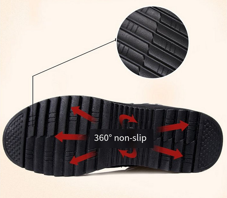Nora™ | Orthopedic boots made of genuine leather