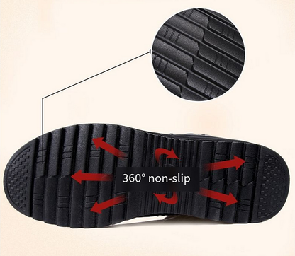 Nora™ | Orthopedic boots made of genuine leather