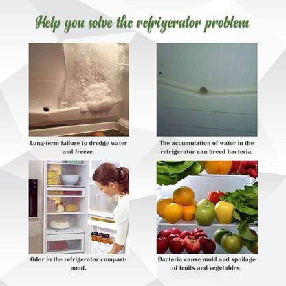 FridgeFlex™ – Removes odors &amp; bacteria in seconds