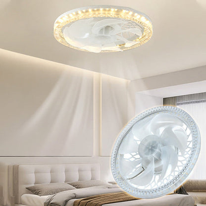 LumenBreeze™ | Remote-controlled, adjustable ceiling fan