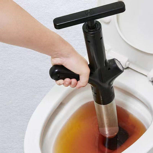 DrainForce™ – Clear blockages in seconds