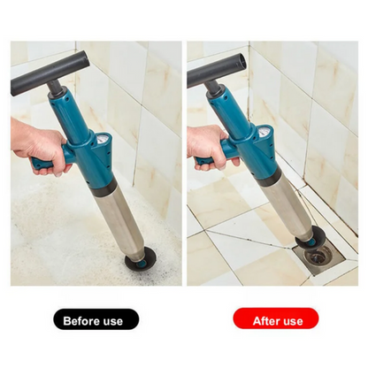 DrainForce™ – Clear blockages in seconds