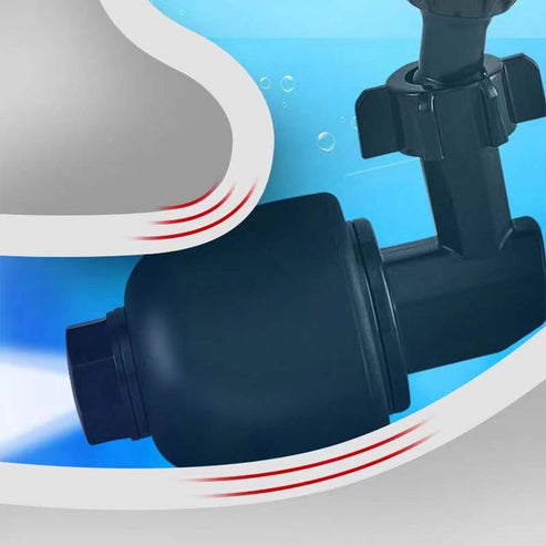 DrainForce™ – Clear blockages in seconds