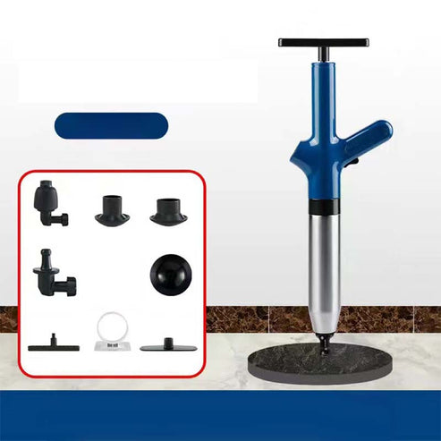 DrainForce™ – Clear blockages in seconds