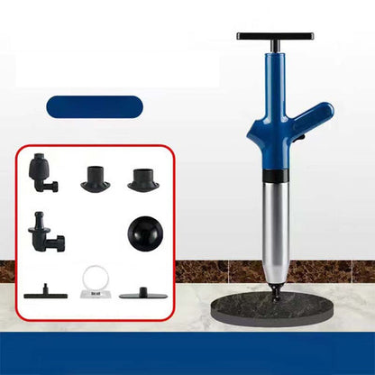DrainForce™ – Clear blockages in seconds