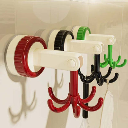 SpinSnap™ | Rotating, foldable hook