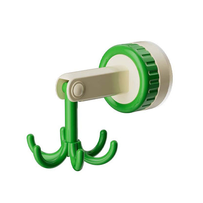 SpinSnap™ | Rotating, foldable hook