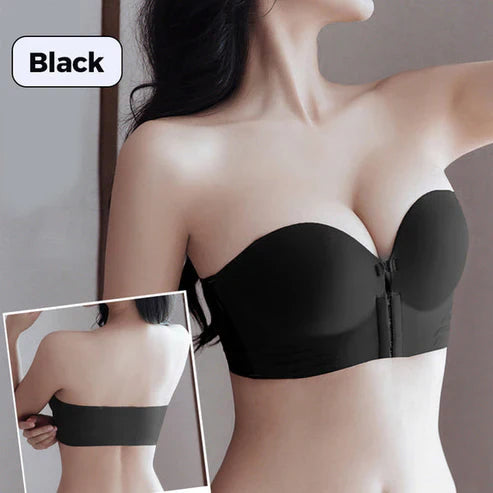 Elysha™ | Women's Strapless Front Closure Bra