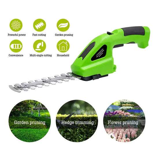 GreenTrim™ – Cordless cutting for the perfect garden