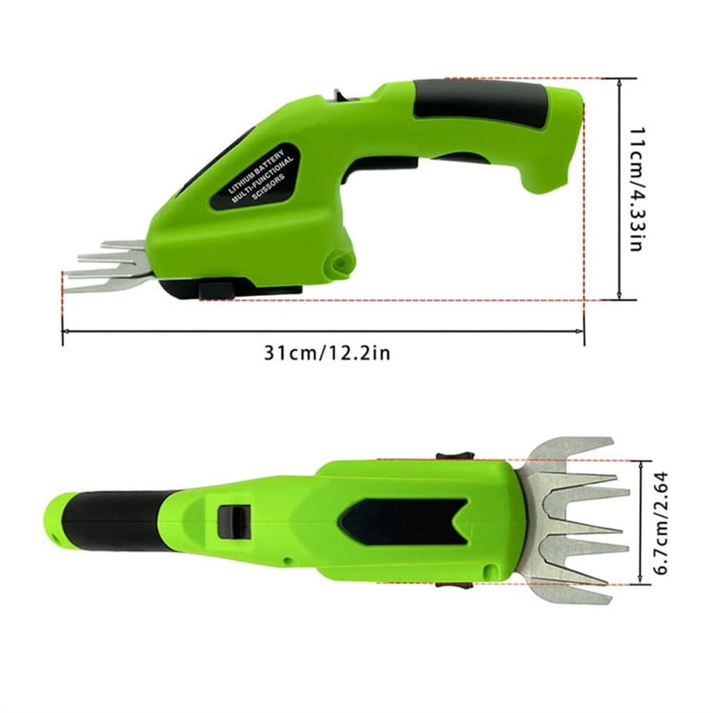 GreenTrim™ – Cordless cutting for the perfect garden