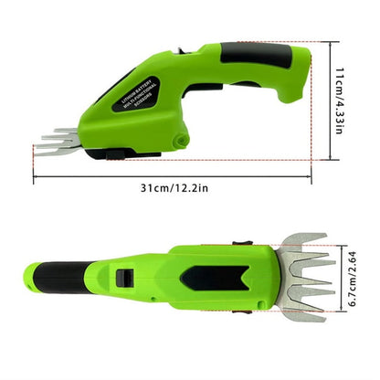 GreenTrim™ – Cordless cutting for the perfect garden