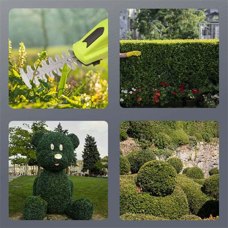 GreenTrim™ – Cordless cutting for the perfect garden