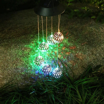 Solara™ | Waterproof outdoor solar wind chime