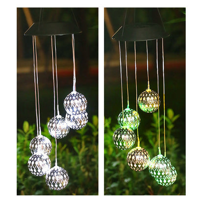 Solara™ | Waterproof outdoor solar wind chime