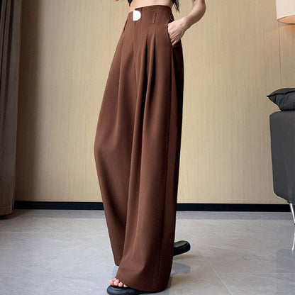 Elevana™ – Stylish high-waisted wide-leg pants