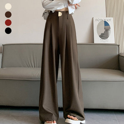 Elevana™ – Stylish high-waisted wide-leg pants