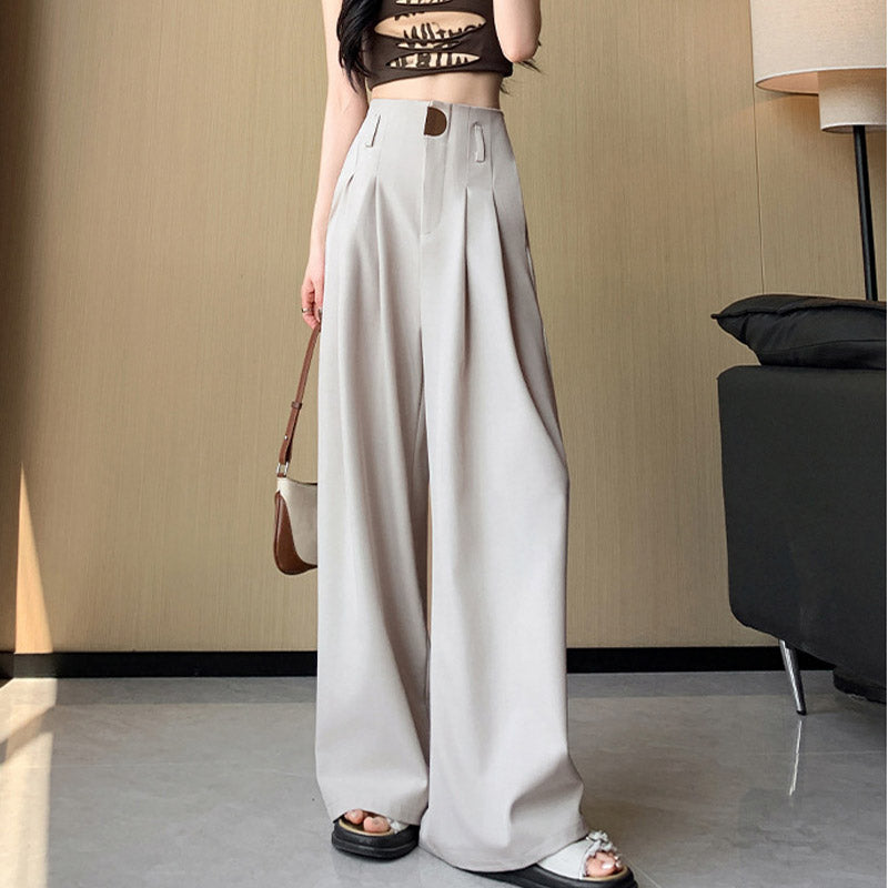 Elevana™ – Stylish high-waisted wide-leg pants