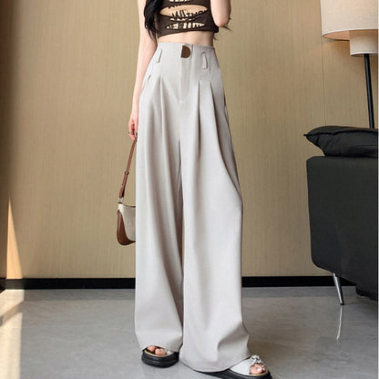 Elevana™ – Stylish high-waisted wide-leg pants