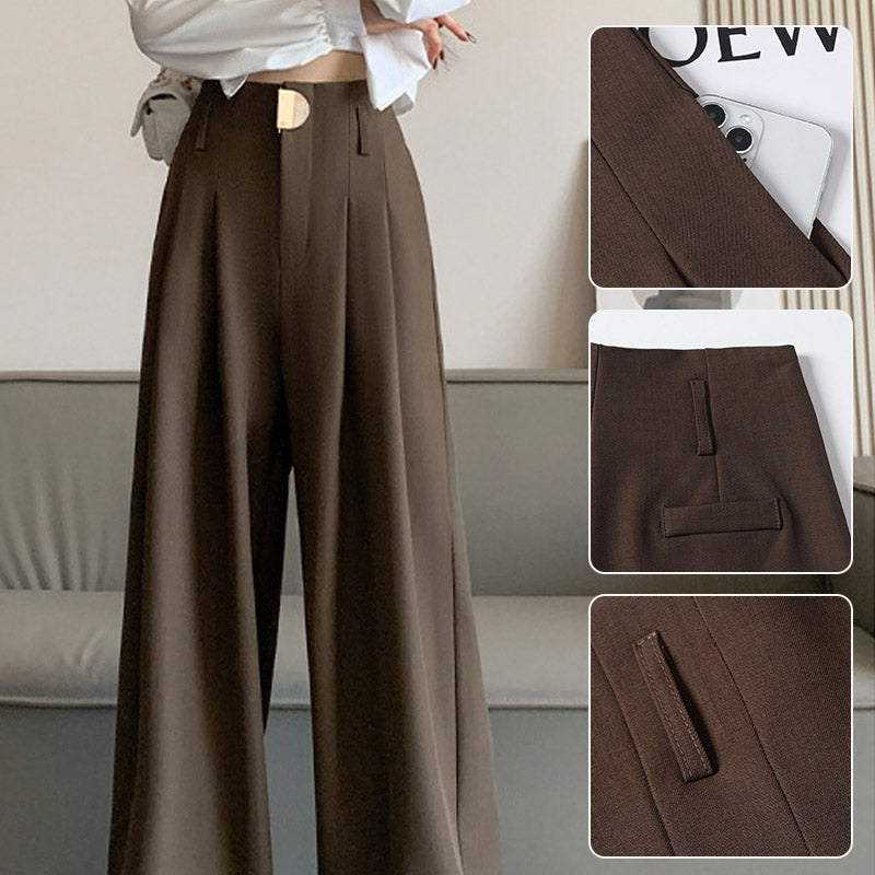 Elevana™ – Stylish high-waisted wide-leg pants
