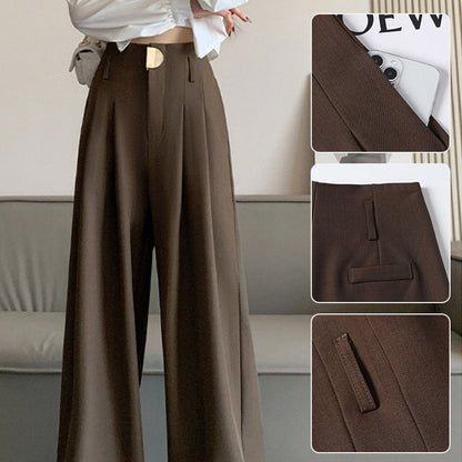 Elevana™ – Stylish high-waisted wide-leg pants