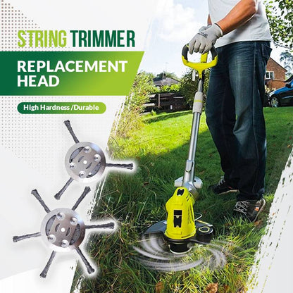 LithoTrim™ | Lithium-ion battery-powered lawn mower with steel cable 