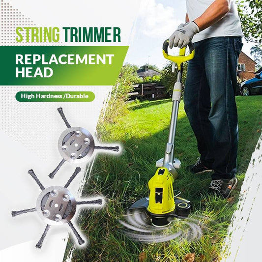 LithoTrim™ | Lithium-ion battery-powered lawn mower with steel cable 