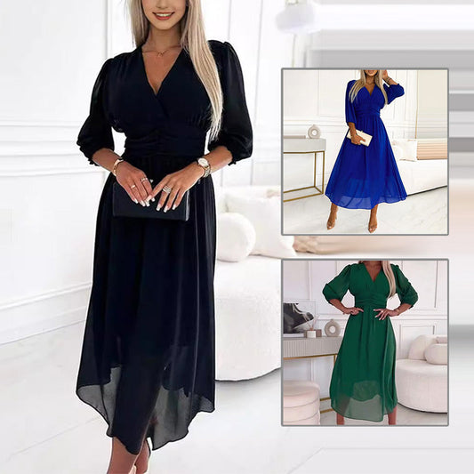Alina™ | Chiffon Poetry Dress