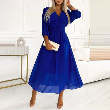 Alina™ | Chiffon Poetry Dress