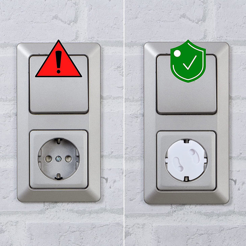 SafePlug™ – Child-proof socket cover for maximum protection